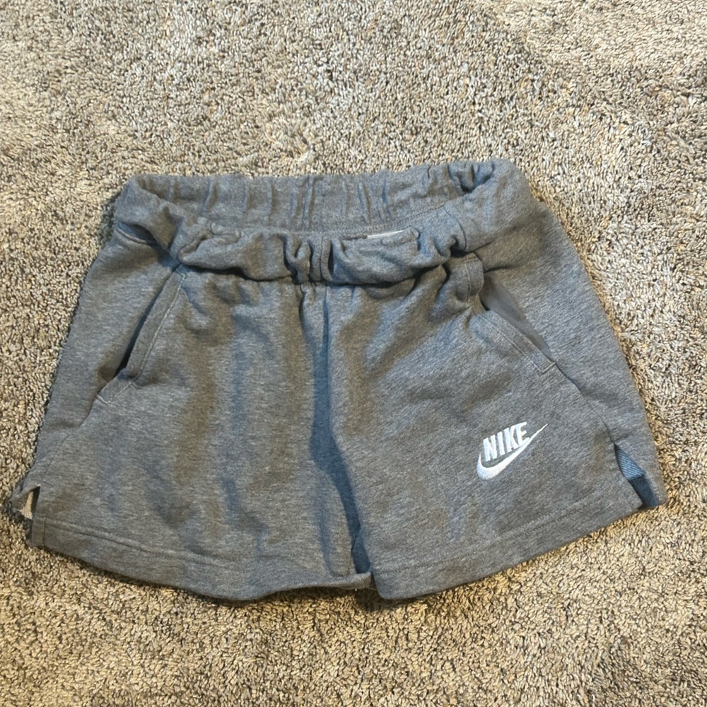 Grey Nike Sweatshorts, like new